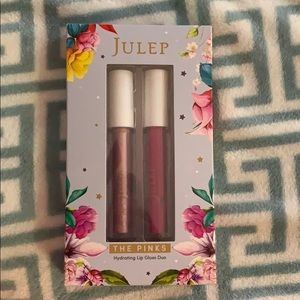 Julip lipgloss The Pinks Blush and Charm